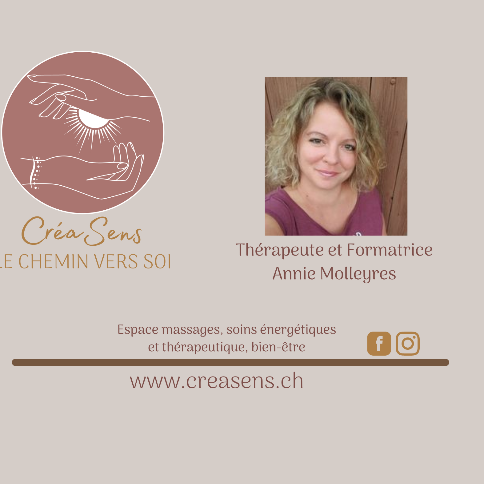creasens pour salon - Annie Molleyres